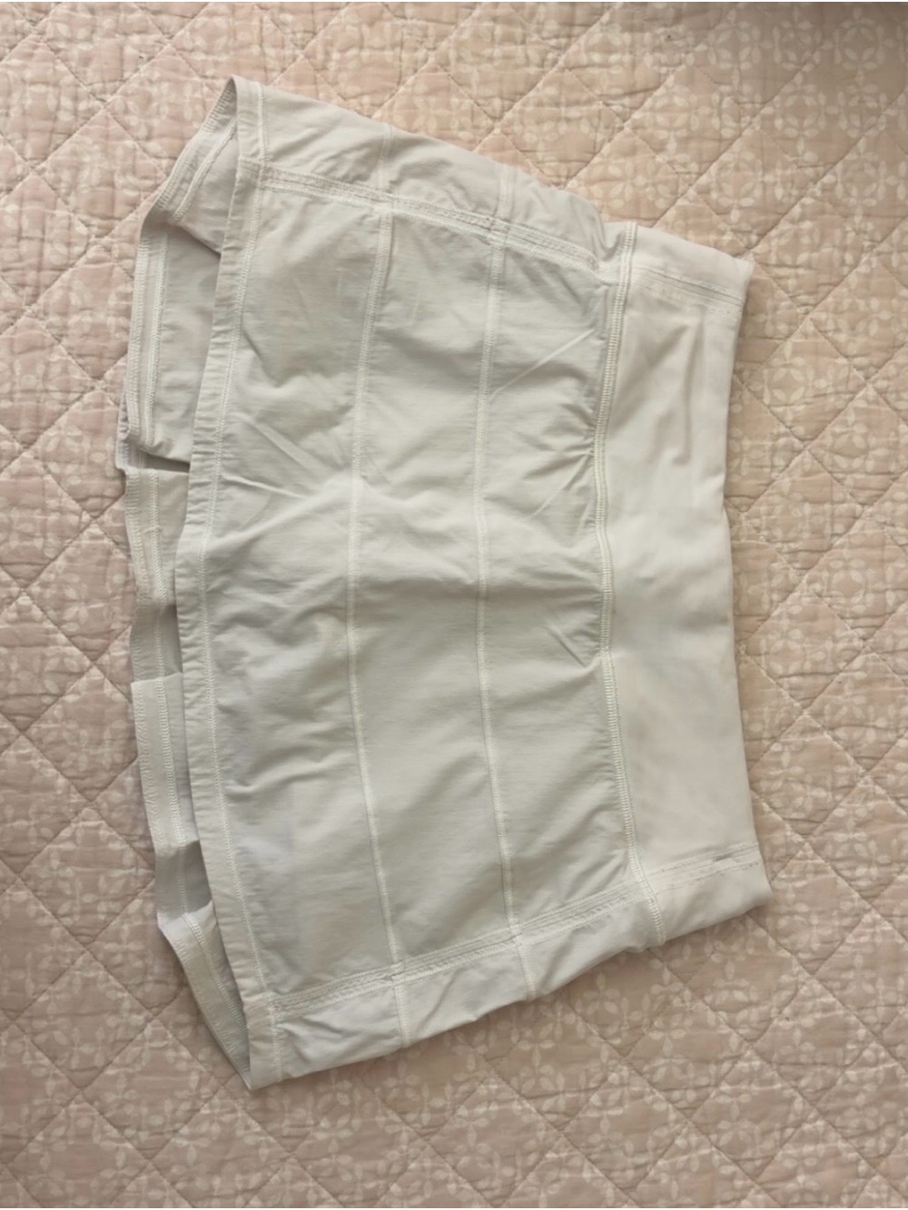 lululemon athletica White Mini Skirt